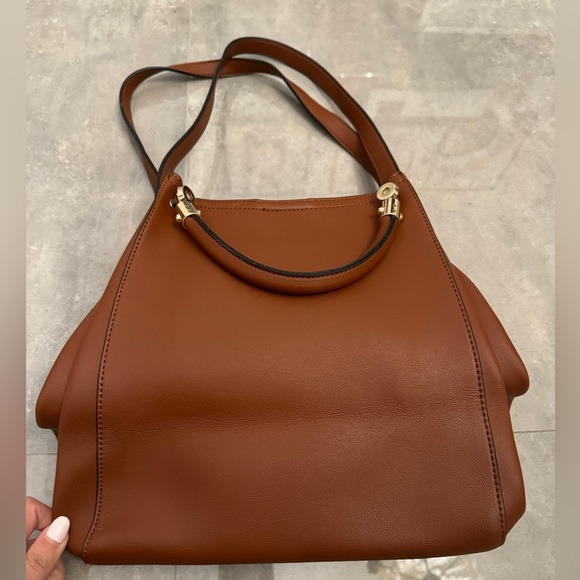 Marc New York Andrew Marc Leather Tote - Picture 5 of 9